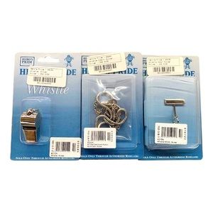 Hero’s Pride Nickel Whistle Set